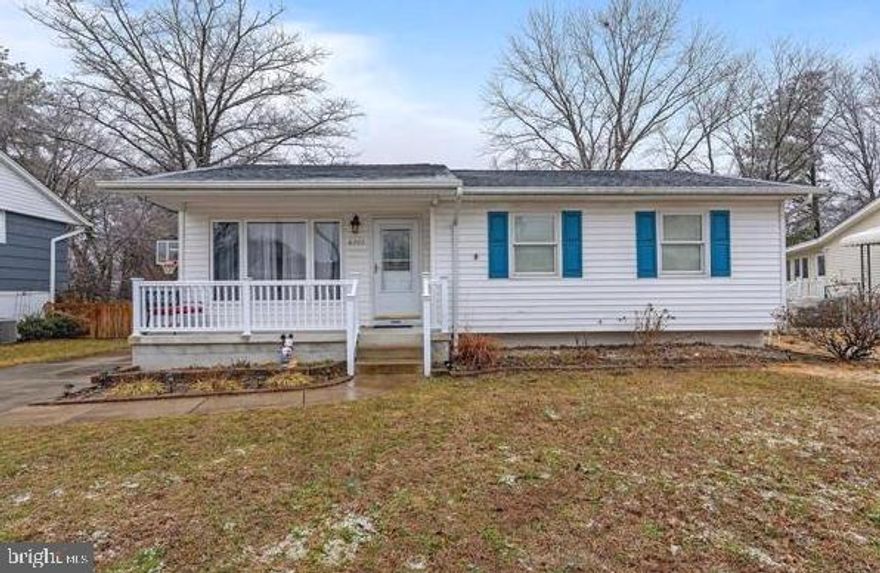 RENTAL - Short Term till October 31st, 2021.  3 Bedroom, 2 Full Bath Rancher with Basement.  Many Upgrades, Brazilian Cherry Flooring .  Updated Kitchen Appliances, 42" Kitchen Cabinets.  Spacious Finished  lower level has Full Bath  with  Whirlpool Tub.    French Doors off of Kitchen to Large Deck leading to large Fenced in Back Yard with Storage Shed.  Furnished or Unfurnished.  Rent Includes - Electric, Gas, Water, Internet Only (TV not  included).