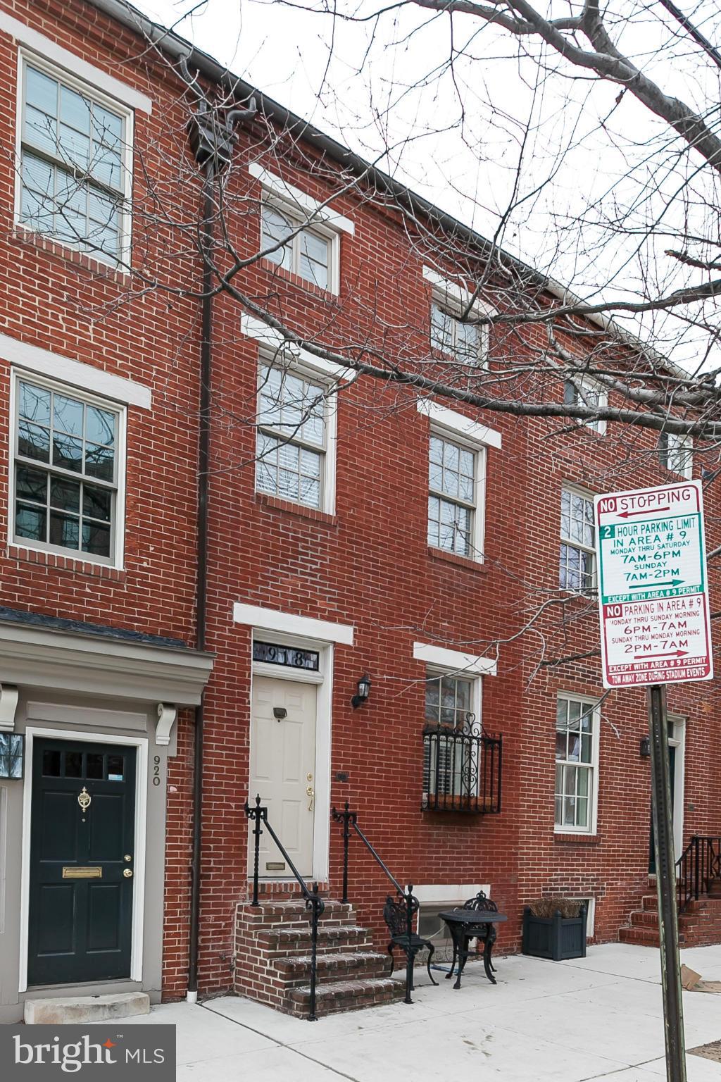 FEDERAL HILL HISTORIC DISTRICT - Residential