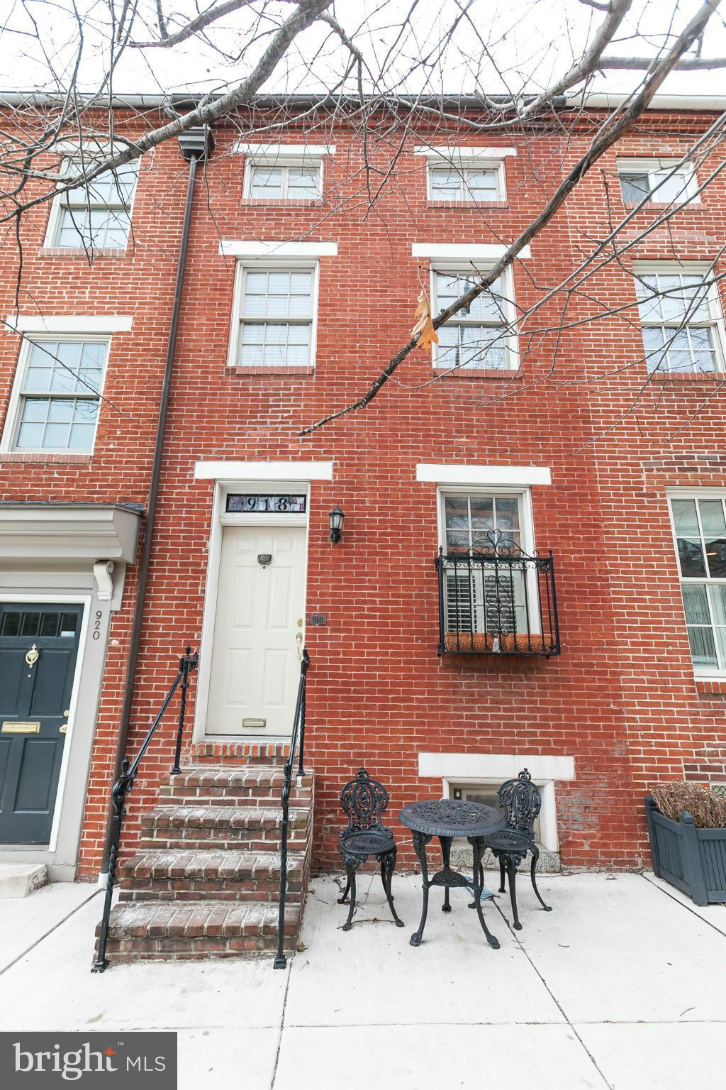 FEDERAL HILL HISTORIC DISTRICT - Residential