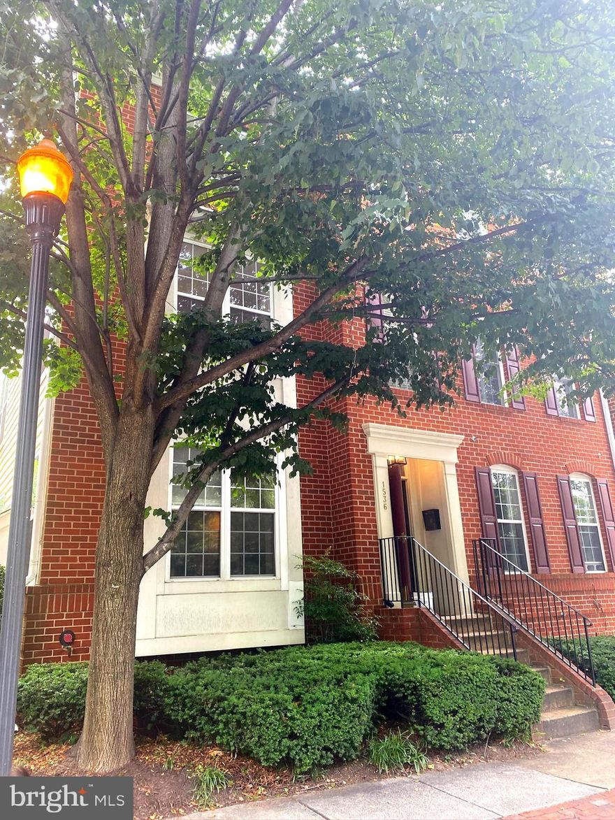 Tucked in a gated community with less than half a mile to the Silver Line Station, Tysons Corner shopping center and no need for a car to reach Walmart and a long list of local and international cuisines and restaurants.  This end Two Level  condo unit has three Bedrooms and 2.5 Bathrooms.  The building has a secured entrance to the four units, updated stainless steel appliances, sliding doors to Balcony from the Eat In Kitchen and a  Family Room off the kitchen.  Granite Countertops, hardwood floors in kitchen, living and dining rooms and a guest Bathroom  on the main level.  Laundry Room with full sizing washer & Dryer on the bedrooms level.  Community pool, updated exercise room and social area are few steps away.  The scenic trail is another amazing feature of the Westwood Village community.  Available for immediate occupancy.