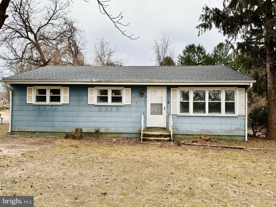 Looking for a tranquil home in a quiet neighborhood? Opportunity awaits the discerning buyer! This unique property features two separate structures on a generously sized corner lot, offering flexibility and potential.  The Main Home is a Ranch-style home with 3 bedrooms & 1.5 bathrooms, an attached 2-car garage, and a New roof (2024).  With the right vision and some TLC, you can transform it into your dream home!  The Second Structure is a 1 bedroom & 1 bathroom that needs some TLC and updating but would be perfect for a rental unit, in-law suite, or guest house.  Whether you're looking to live in one home and rent out the other, create a private space for a family member, or invest in an ADU (Accessory Dwelling Unit) opportunity, this property offers endless possibilities.  The Property is Sold as-is  and makes no representations or warranties regarding the property's condition.  Don't miss out on this incredible opportunity! Schedule a showing today.