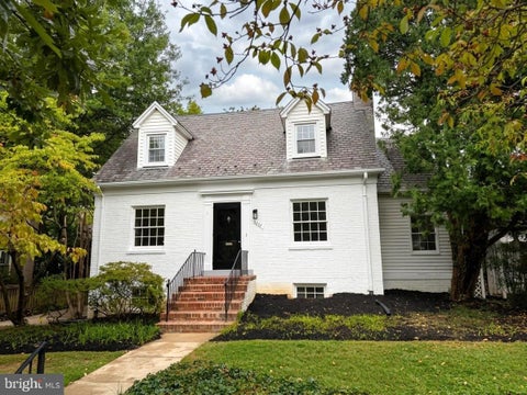 Photo of 4617 De Russey Parkway, CHEVY CHASE, MD 20815 (MLS # MDMC2256590)