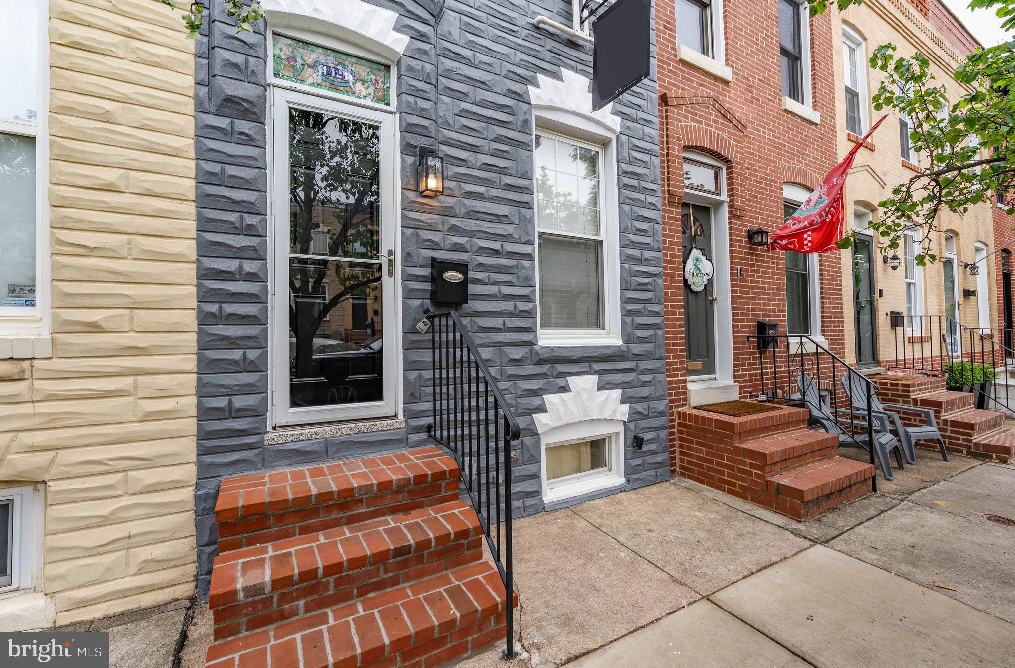 Welcome to 1421 Decatur St, a charming townhouse nestled in the vibrant neighborhood of Locust Point in Baltimore, MD. This delightful home offers a perfect blend of comfort and style. With three spacious bedrooms and two well-appointed bathrooms, this property provides ample space for relaxation and privacy.
Upon entering, you'll be captivated by the warmth and inviting atmosphere of the living area. This seamlessly connects to the dining area and kitchen, equipped with modern appliances and plenty of cabinet and counter space, ensuring convenience and ease for cooking and entertaining.
The main floor is finished with a full bathroom, laundry, and access to your fenced-in backyard, which is perfect for grilling, entertaining, and even letting the dog out!
Upstairs, you'll find two bedrooms and a full bathroom in the hallway. For those seeking additional space, the basement offers endless possibilities, whether you envision a newly finished home office, guest room, or workout area, plus extra storage. This home also offers a brand new French drain for peace of mind, paint through the interior and front exterior, new light fixtures, and so many other updates!
Outside, the townhouse boasts a classic exterior that blends effortlessly into the historic charm of the neighborhood. Its prime location offers easy access to Baltimore's bustling city life, while still providing a peaceful retreat from the everyday hustle and bustle.
If you're looking for a home that combines modern amenities with classic charm, 1421 Decatur St is the perfect place to call your own. Don't miss the opportunity to make this townhouse your new haven in Baltimore. Contact us today to schedule a viewing and experience all that this wonderful home has to offer.