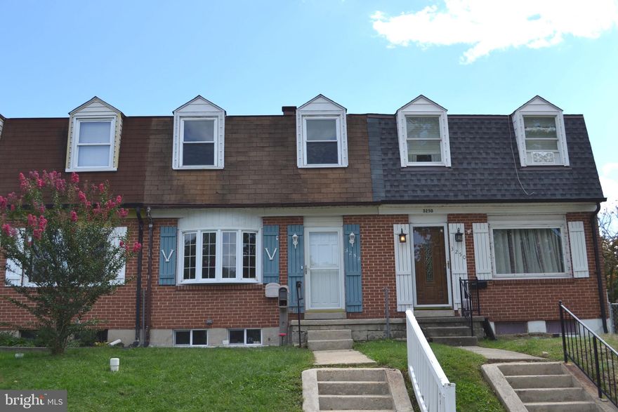 Beautifully renovated 3 bed/2.5 bath townhome with finished basement in Patapcso Terrace neighborhood. MOVE-IN CONDITION! Remodeled Kitchen, updated kitchen cabinet, granite countertops , stainless steel refrigerator, built-in microwave, dishwasher, range, Updated furnace/CAC, Full Basement with finished open space, 2 ceiling fans included. Rear fenced yard with shed, Freshly painted with wood floor and tile floor throughout. A fabulous opportunity to own a home in excellent condition with easy access to downtown Baltimore, D.C., Annapolis, and BWI Airport.
Listing Office