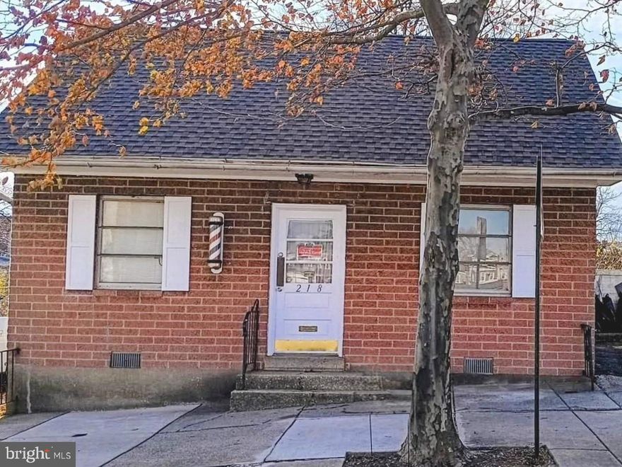 Prime Historic Norristown Commercial Opportunity!

Own a piece of iconic Norristown history in the heart of the Montgomery County Courthouse and municipal district at 218 E. Airy St. This well-known former barbershop offers exceptional visibility and flexibility, zoned for mixed-use and multi-purpose operations. The open layout is ideal for multiple barbers or stylists, a law firm, professional office, boutique business, or creative workspace.

The property features two separate, side-by-side restroom areas, adding convenience and functionality for high-traffic or multi-user operations. A unique upstairs loft area provides the perfect setting for meetings, breaks, private offices, or a relaxed lounge space. An adjacent private parking lot accommodating approximately 6–7 vehicles adds rare and valuable convenience in this high-demand area.

Surrounded by government buildings, legal offices, and steady daily foot traffic, this is prime real estate in historic Norristown, a strategic location for business owners and investors seeking long-term value, strong presence, and versatility in one of the borough’s most established corridors.