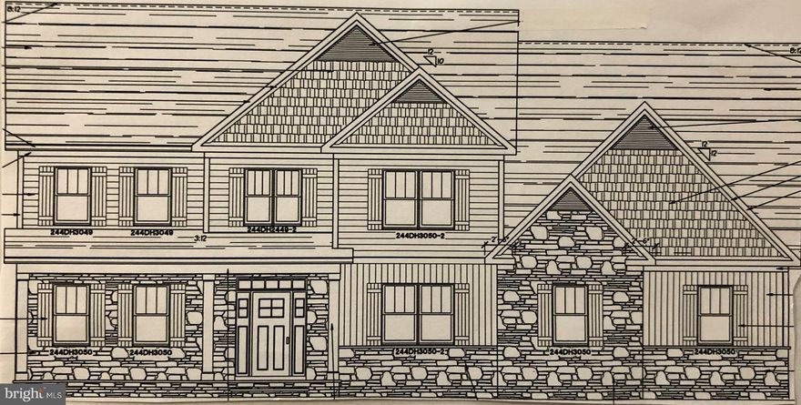 Welcome home!  Another quality property built by Ridgeview Custom Homes with breathtaking views of Blue Mountain and South Mountain.  Arranged over two floors, this home offers 3300+ square feet of luxury and elegance that is apparent from the moment you step inside.  The great room with stunning gas fireplace has a coffered ceiling, and the dining room has a tray ceiling and elegant wainscoting.  The kitchen is loaded with upgrades including an 8' island and bar seating, trendy white custom cabinetry and granite countertops.   There is an adjacent butler's pantry with prep sink making entertaining a breeze.  The over-sized three-car garage boasts an additional storage area and direct access to the house via a mud-room with built-ins.  The first floor has luxury vinyl plank flooring throughout and there is a practical study for working from home.  The second level boasts an impressive owner's suite with a walk-in tiled shower, free-standing tub and dual vanities featuring a granite countertop.  There are an additional three bedrooms, one with walk-in closet, and a family bathroom, also with dual vanities.  There is also a handy laundry room on this level.  The unfinished basement has walk-out access to the back yard via a concrete patio.  This is the perfect blank canvas for you to realize your dream space.  This home is located in the prestigious Cumberland Range Estates with easy access to main commuter routes and the highly rated Cumberland Valley School District.