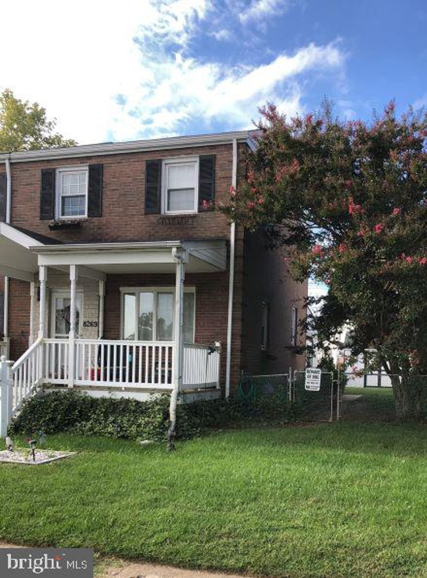 THIS IS IT!  Come Enjoy A Water View From The Covered Front Porch Of Your New End Of Group HOME!  With 3 Bedrooms And 2 FULL Baths This Home Has It All.  Bright And Open Remodeled Kitchen With New Appliances, Plenty Of Counter Space And Lots Of Cabinets (2020), Hardwood Floors, Partially Finished Basement With A Full Bath And Small Workroom.  Updates Also Include Newer HVAC (2018), Sump Pump (2020), Kitchen and Basement Doors (2021), Replacement of line side service cable to be complete by May 31, 2022.  Relax Out Back On The Concrete Patio Under the Awning. Play In The Large Flat Fully Fenced Yard With A Covered Carport And Roomy Shed (2019) For Your Toys And Tools.  THIS IS THE COMPLETE PACKAGE...COME SEE IT TODAY!