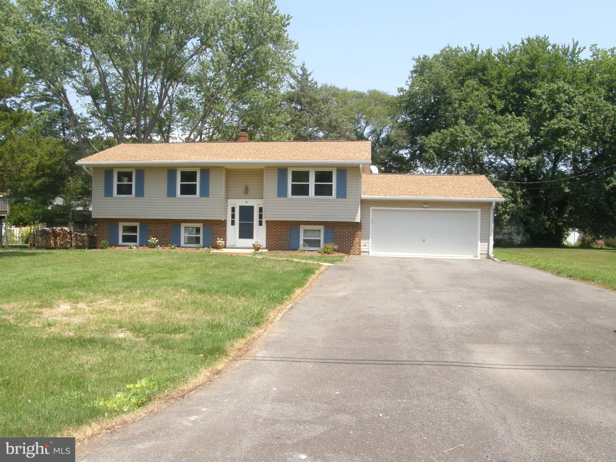 UNDER $400k FOR A LIKE NEW HOME!!!! LARGE FLAT USEABLE BACK YARD. Looking for a turn key home? Here it is!!!!! This is a must see home as words can't fully describe the loving
care to make this beauty shine. The roof, windows, siding and gutters with leaf guards were done by prior owner. The following improvements have been made- kitchen cabinets, counter tops, appliances, heat pump, updating of the three bathrooms, refinished the hardwood floors, LVT flooring in basement, all new paint on interior, deck was re-planked and stained. Oversized Garage has new opener and trim package seal. Driveway has room for many vehicles. Backyard is the relaxing zone!
Do not let this one get away!!!!!!!