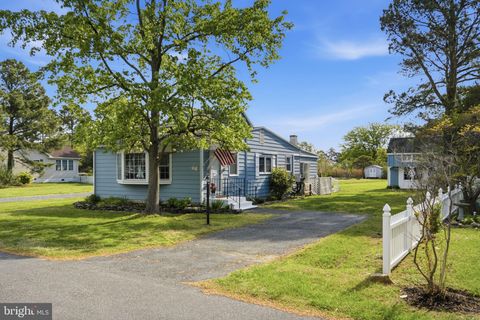 705 S MORRIS STREET OXFORD MD 21654