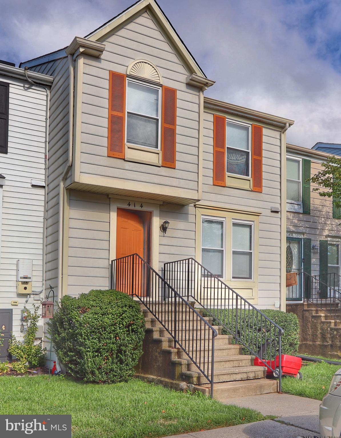 ****INVESTOR ALERT****PLEASE NOTE>>>>>THIS PROPERTY IS NOT FOR A FIRST-TIME HOMEBUYER OR A FAMILY*****INVESTORS, YOU CAN ADD THIS TENANT OCCUPIED, INCOME-PRODUCING PROPERTY TO YOUR RENTAL PORTFOLIO****THE CURRENT TENANTS LEASE EXPIRES ON JULY 31, 2022
A three-bedroom, two full bath townhome in Gray’s Luck. Eat-in kitchen. Combination Living/Dining room with sliding glass door to the private deck with steps to the yard. Upstairs there are three carpeted bedrooms and a full bath. The lower level can either be used as is a family room or an additional bedroom. The lower level features two windows and a full bath. There is also a large utility room with a full-sized washer & dryer and a laundry sink. The attic is partly floored and can be used for additional storage. There are two reserved parking spaces and the community has a tot lot. This is a great home that's income-producing for any investor!