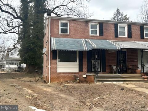 5504 ROBINWOOD AVENUE BALTIMORE MD 21207