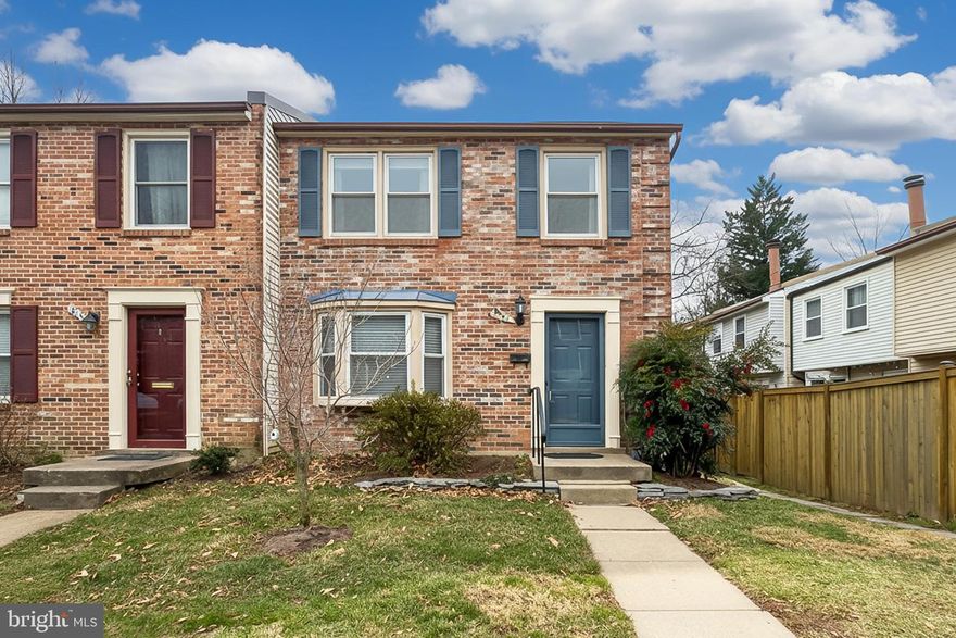🏡Discover a delightful blend of style and convenience in this thoughtfully renovated 3-bedroom, 3 full and 1 half bath end-unit townhouse, perfectly situated in the desirable Winter Hill/Cherry Hill neighborhood in the heart of Falls Church City • Gleaming, durable LVP flooring extends seamlessly from the foyer (which includes a large coat closet) throughout the entire main level, providing a contemporary aesthetic • Ideal for hosting & gathering, the main level Living Room, featuring built-in shelves and Secretary desk, opens to the Dining Room with a sunny bay window and trending lighting • The Kitchen boasts stainless steel appliances, extra cabinetry with pull-out drawers and a deep pantry cabinet, granite countertops, and a unique peninsula island, perfect for casual meals and gatherings • Adding a touch of sophistication, an exquisitely renovated Powder Room adorned with elegant glass tile walls completes the main level  • Upstairs, the spacious Primary Bedroom serves as a private retreat, featuring another beautifully renovated ensuite full bath with custom cabinetry, a walk-in glass shower, and a skylight that fills the space with bright, natural light • Two additional bedrooms provide ample space and comfort, complemented by the second beautifully renovated Full Bath with Jacuzzi tub - That makes 3 renovated bathrooms • Effortless access to additional storage space is now available via the widened entry to the newly-insulated attic, rounding out the upper level • Downstairs, a spacious Rec Room with a brick front, wood-burning fireplace is the ideal location for relaxation or entertainment • A Bonus Room offers flexibility for use as a home office, gym, or guest space • A third Full Bath and a dedicated laundry/utility room maximize the lower level's functionality • Your outdoor oasis is just steps from the Kitchen • Soak up the sun and serenity or dine al fresco on the expansive deck patio space • The oversized fenced yard allows for a multitude of outdoor activities • Enjoy the location & green common areas in Winter Hill, and Cool-Off during the summer in the sparkling Winter Hill POOL! • Conveniently located just minutes to the East & West Falls Church METRO Stations • Easy access to commuter routes I-66, 495, Route 7 & Route 50 make commuting to DC / Arlington / Tysons / Reston and beyond a dream! • Steps from to EVERYTHING in downtown Falls Church City: shopping, dining, cafés, parks, and entertainment including: the new Whole Foods, Founders Row, Birch & Broad, West End, State Theatre & more! • Falls Church City School District • Love where you live, welcome home!