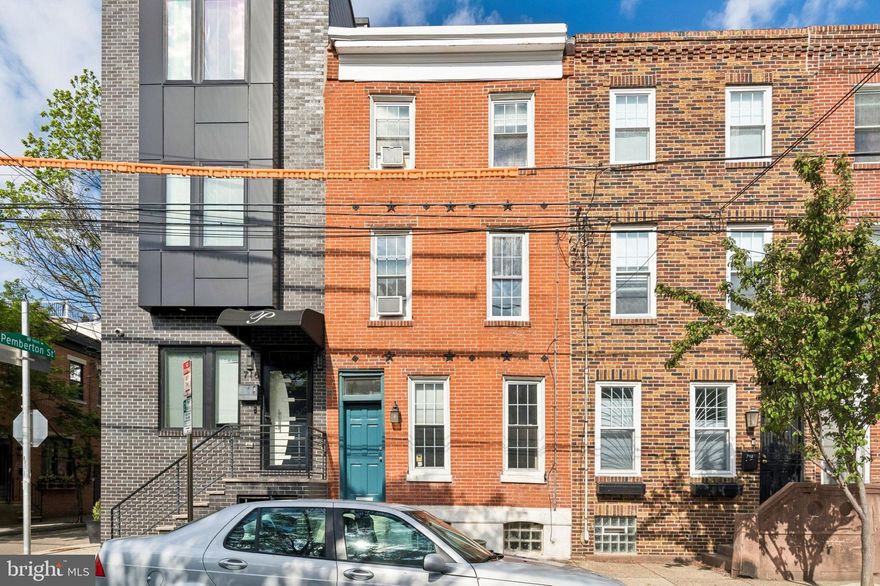 Welcome to 714 S. 18th Street — a charming and light-filled 3-bedroom, 2 full bath home nestled in the heart of Graduate Hospital, one of Philadelphia’s most sought-after neighborhoods. Offering a thoughtful blend of classic character and modern livability, this residence features an open-concept main level with beautiful hardwood flooring and a seamless flow between the living and kitchen spaces — ideal for both everyday living and entertaining.

The kitchen is both functional and inviting, with direct access to a private rear outdoor space perfect for grilling, container gardening, or relaxing outdoors. Upstairs, the home continues to impress with well-proportioned bedrooms and a standout feature — a second-floor terrace, offering a rare and peaceful retreat right off the living space.

Positioned on a quiet, tree-lined block, this home places you just steps from some of the neighborhood’s best amenities. Enjoy your morning coffee at Ultimo Coffee, grab dinner at Loco Pez or Sidecar Bar & Grille, and take advantage of nearby everyday conveniences like Heirloom Market. Just a short stroll away, Rittenhouse Square offers green space, shopping, and some of the city’s most iconic dining and cultural destinations.

Commuting is effortless with easy access to SEPTA bus routes along South Street and Washington Avenue, as well as the Broad Street Line, connecting you quickly to Center City, University City, and beyond.

Offering timeless appeal, outdoor space, and an unbeatable location, 714 S. 18th Street is a fantastic opportunity to experience the best of Philadelphia city living.