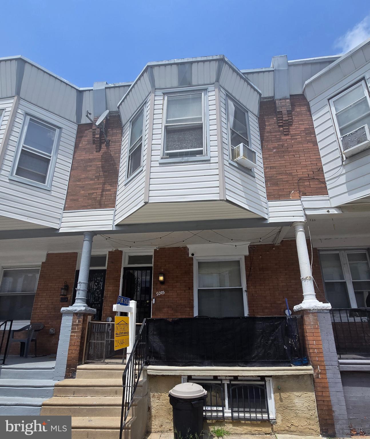 Great opportunity for an investor or homeowner! This well-kept 3 bedroom, 1 bathroom rowhouse in West Philly is full of potential. Being sold as-is, just waiting for your updates and personal touch.