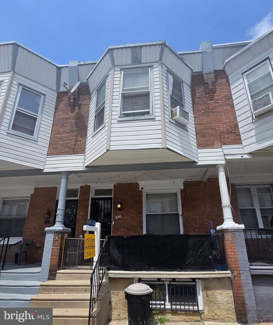 Great opportunity in West Philly! This well-kept, affordable 3-bedroom, 1-bath rowhouse is full of potential—perfect as a rental property or for a homeowner looking to add their own updates. Being sold as-is.”