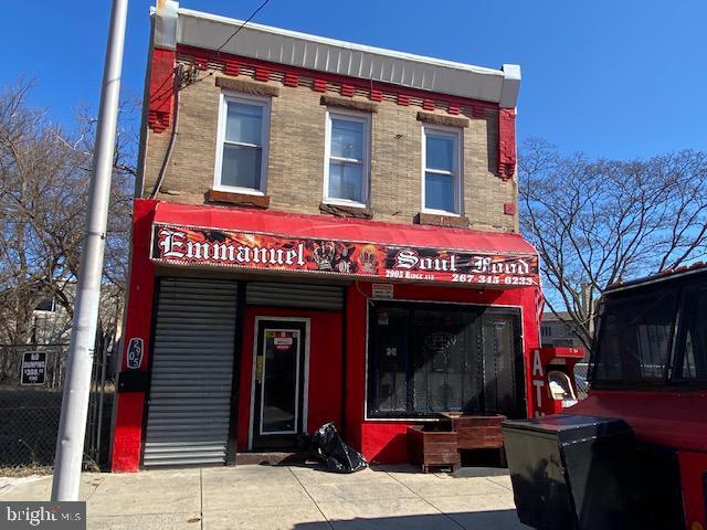 Turnkey Mixed-Use Opportunity on Bustling Ridge Ave – Prime for Restaurant + Residential/Commercial Use.
Unlock the potential of this versatile mixed-use building in one of Philadelphia’s rapidly appreciating corridors. Located on busy Ridge Avenue, this property offers high visibility and foot traffic in a neighborhood surrounded by single-family homes and new apartment developments.
First Floor – Restaurant Ready
Step into a fully equipped, turnkey restaurant space with all working commercial-grade equipment included. Whether you're an aspiring restaurateur or an experienced operator, this setup lets you hit the ground running in a high-demand dining area with limited competition and consistent local traffic.
Second Floor – Open-Use Flex Space
The spacious second floor was previously used as a church and offers a wide-open layout filled with natural light. It’s ready for easy conversion back to a residential apartment, office, studio, or expanded commercial use—giving you valuable income-generating potential.
Investment Highlights
•
