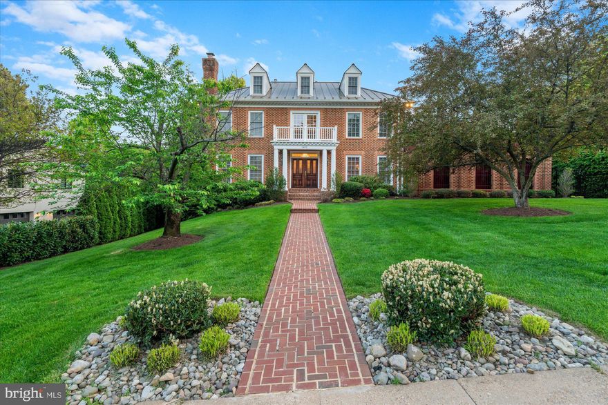 Welcome to this exceptional 4 bedroom, 5.5 bath center hall colonial home with over 7000 square feet of luxurious finished living space. Proudly owned and fully renovated by a master builder, this home showcases unparalleled attention to detail and craftsmanship. From the moment you step inside, you will be impressed by the impeccable finishes and thoughtful design throughout.

The spacious layout includes a grand foyer, formal living and dining rooms, a gourmet kitchen with top-of-the-line appliances, and a cozy family room with a fireplace. Two primary bedroom suites each feature Lutron remote-controlled drapery, a kitchenette and dedicated laundry. Every bedroom boasts en-suite bathrooms with intelligent Kohler shower systems.

Step outside to the expansive deck and beautifully landscaped yard, perfect for outdoor entertaining. Enjoy the ultimate in relaxation and entertainment with a full-size pool, diving board, multiple hot tubs, sauna, and steam room. The fenced back and side yards, surrounded by evergreens, provide privacy and security, creating a serene retreat. Additionally, a whole house generator ensures that you'll never be without power.

The three-car garage, complete with temperature control and Tesla charger, is accessed through a remotely controlled gate.

Don't miss your chance to own this exceptional home - schedule your showing today and experience the epitome of fine living.
Evidence of Financial Qualification must be presented prior to Showing.