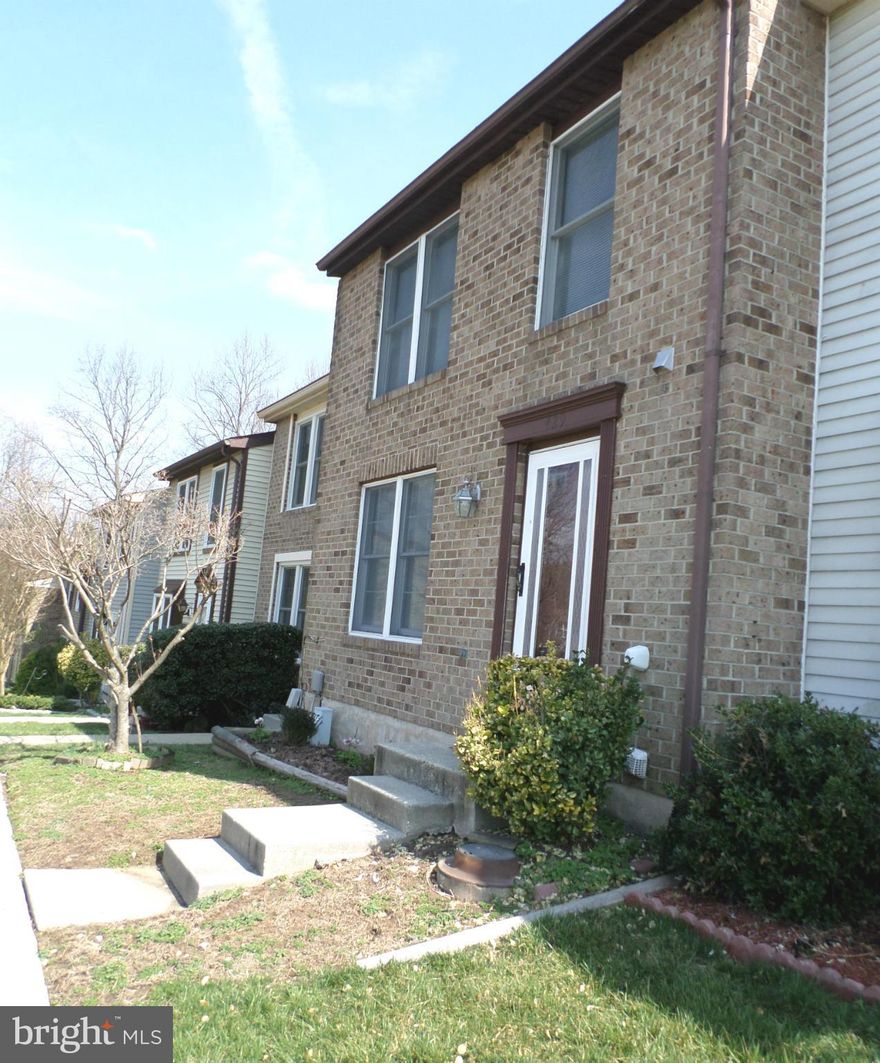 Very nice TH condo in great community. This 3 lv TH boast a deck overlooking a Lg common area that can be used by owners for  walking, walking dogs, & kids playing (maintained by community maintenance). Backs to the calm serenity of beautiful forestry. New roof replaced approx. 1 yr ago.  Has 2 park. spaces.Appliances covered by existing 1 yr wrty. Please remove shoes when showing. Thx 4 showing.