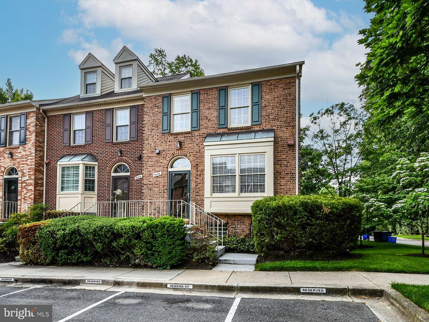 The Date of Settlement for this listing is this afternoon, July 20th!     Positive reviews on this lovely END UNIT  Townhome!  Waiting for the Perfect Match!   Perfect buyer who sees this as HOME!    It's a 10-minute walking distance to the Metro and local public transportation! Grosvenor, the desirable development in North Bethesda, has an ownership opportunity that belongs at the top of every local home shopper's list. Townhome living offers practical elegance in this lovely 3-bedroom, 3.5-bathroom example of the style. Low-travel commute to local fine dining and shopping centers. The interior embraces you with hardwood floors throughout, natural light and stylish fixtures both, neutral decor, and a wood burning fireplace in the basement. The thoughtfully designed kitchen is gorgeous with natural light, granite counters, and an attractive layout. The peaceful Master Bedroom includes a private full bathroom. The other two bedrooms, distributed on multi-levels for privacy, are unique, quiet, and rich with ample wardrobe storage. Finished basement serves as a rec room, multi-purpose room, and guest quarters. Exterior includes a dependable redwood deck and an inviting patio.     New Roof!   HVAC replaced in 2017!    Two (2) assigned parking permits.     View Interior Photos, along with a Panomeric View of the property...