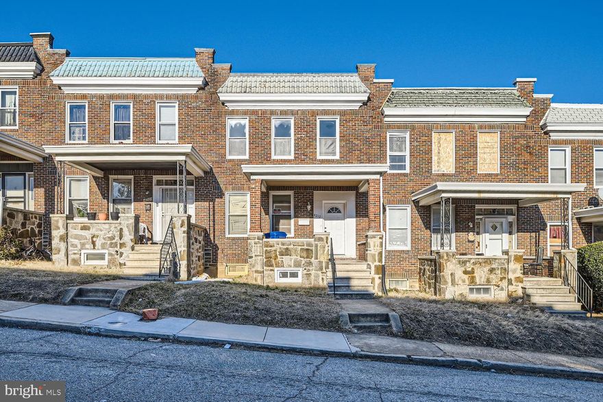 PERFECT INVESTMENT OPPORTUNITY! Light updates needed on this 5 bedroom 2 bathroom home! Located on a beautiful and quiet street in one of Baltimores best neighborhoods!  Perfect for a  seasoned or firs time investor.  Or if you are an investor our team specializes in helping investors purchase properties in Baltimore city, call today!