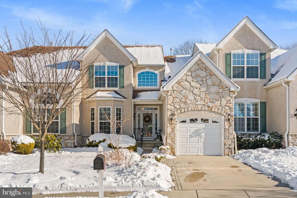 Photo of 98 Mcconkey Drive, WASHINGTON CROSSING, PA 18977 (MLS # PABU2112892)