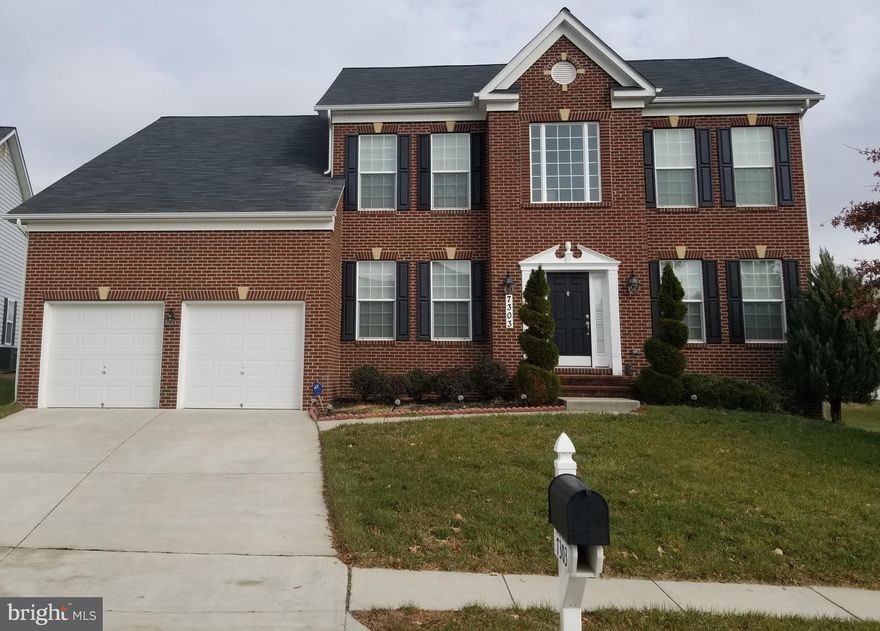 Welcome to this beautiful single family in a quiet and charming Cul De Sac. This 2 car garage house has a fully finished basement w/spacious rec room, media room, bedroom and full bathroom. Upper level has 4BR, 2BA; Large master bedroom w/sitting area, walk through shower w/dual shower head. Gourmet kitchen w/stainless steal appliances, granite countertop. Huge backyard w/deck and more! **NO FHA**