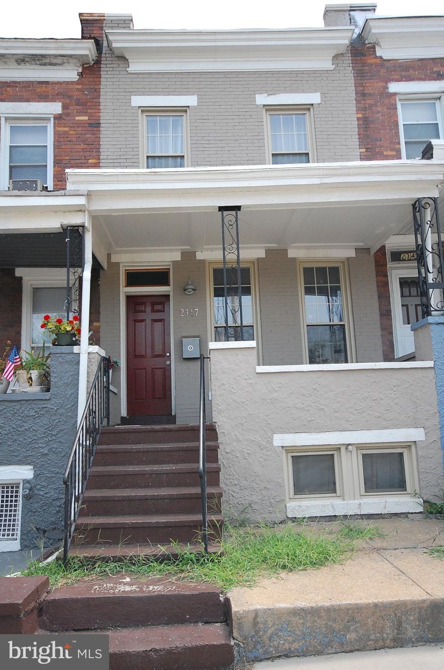 Reclaimed rental with Charm and Exotic finishes makes this 2 bedroom, 1 full bath the best rental in Westport! Great location and amenities. This home features a front porch, wood floors, reclaimed wood finishes everywhere, open layout with modern kitchen, rear porch, rear fenced in yard with fire pit, water views of the Inner Harbor, 2 bedrooms with wood floors, separated full bath with separate sink area. Partially finished basement with room for rec room, storage, washer dryer,etc. Make this your NEW HOME NOW! Enjoy the CITY LIFE! Near Light Rail, 295, 95, etc.