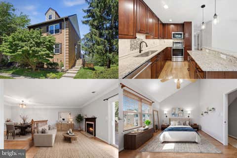 Townhouse For Sale - 6050 Heatherwood Drive<br/> ALEXANDRIA, VA 22310