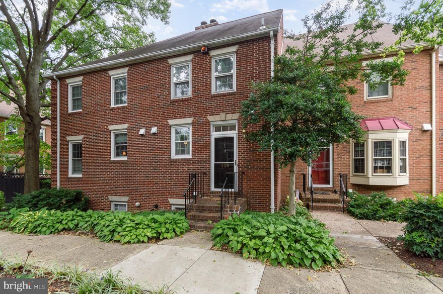 This well-maintained, 3-level townhome boasts over 1,700 sq. ft. of living space with hardwood floors on two levels and fresh paint throughout. The upper level offers two master bedrooms, each with its own private full bath. The finished basement includes a spacious rec room, an additional bedroom, a full bath, and walkout access to a private fenced brick patio – perfect for outdoor grilling and family gatherings (1 of only 3 units with this rare feature)!

The home offers plenty of off-street parking for both owners and guests, and the community features a lovely courtyard with a gazebo. Located within walking distance to the King Street Metro, Whole Foods, the Potomac River, and the vibrant Old Town Alexandria. Easy access to 495/95, Route 1, George Washington Parkway, and Reagan National Airport makes this an ideal location for commuters.

Don’t miss this incredible opportunity – perfect for your next home!

All residents are enrolled in the Resident Benefits Package which includes HVAC air filter delivery, on-demand pest control, vetted licensed and insured vendors, and much more! More details upon application.