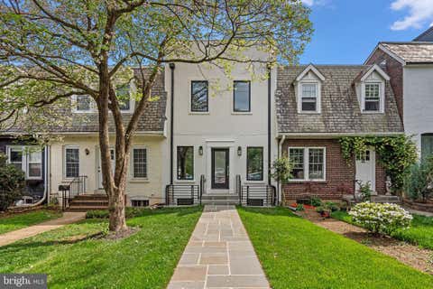Townhouse For Sale - 3710 S Street<br/> WASHINGTON, DC 20007