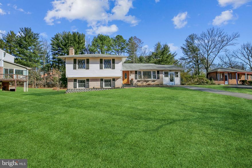Welcome to this stunning 4-bedroom, 3-bathroom home offering over 2,200 sq. ft. of space on nearly half an acre in Derwood’s sought-after Redland Knolls neighborhood.  The heart of the home is the open-concept main level and chef’s kitchen, which offers a dramatic 9-foot island, quartz countertops, stainless steel appliances, custom moldings, and more.  Another standout feature is the cozy family room, complete with a gas fireplace, striking mantel, beautiful tile work, and custom built-ins.  Upstairs impresses with an oversized and expanded primary suite, walk-in closet, and luxury primary bathroom that  with oversized shower, and elevated tile work.  Step outside to the custom, expanded Trex Deck that overlooks a large and private backyard. The deck and yard are perfect for entertaining friends and family or having a quiet coffee in the morning.  The offers a great flex space off of the kitchen.  Formally a carport.  Perfectly positioned just 2.6 miles from the Shady Grove Metro, the home offers easy access to Route 200 (ICC) and I-270. It is also less than a mile from the trails of Rock Creek Park and nearby Lake Needwood, and steps from a coffee shop, CVS, and local restaurants.
This home offers an ideal balance of work, play, and convenience. Welcome Home.