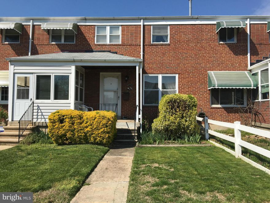 Meticulously maintained 3bdrm home w 1 car garage in Dundalk..This home features fireplace in basement w separate laundry room & workshop area, central air, tons of additional storage shelving and compartments thru out the home, spacious backyard to entertain...Owners are in the process of moving so pictures don't do it justice..Close to schools, shopping centers, etc.MUST SEE MOTIVATED SELLER