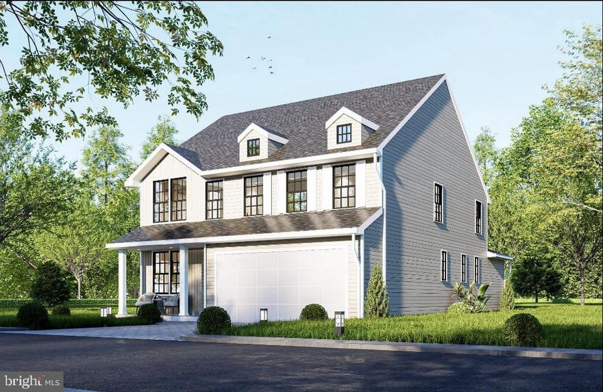 TO BE BUILT - Beautifully designed new construction located in a quiet neighborhood, offering modern living with classic charm. This spacious home features an open-concept layout with generous living and dining area, a large family room, and a gourmet kitchen with island perfect for entertaining and everyday living. Incentives available with the use of Preferred Lender and Title Company.

The upper level offers a private primary suite with walk-in closet and en-suite bath, along with additional well-sized bedrooms and convenient laundry access. The two-car garage, ample storage, and thoughtful floor plan provide both comfort and functionality.

Situated on a generous lot, this home offers privacy and outdoor space while remaining close to major commuter routes, shopping, dining, parks, and schools. Easy access to I-95, commuter lots, and public transportation makes this an excellent location for Northern Virginia professionals.

Perfect for first-time buyers or growing families seeking quality construction, modern design, and a convenient location in the DMV area.
The basement can be fully finished at a higher price. Contact for more information.