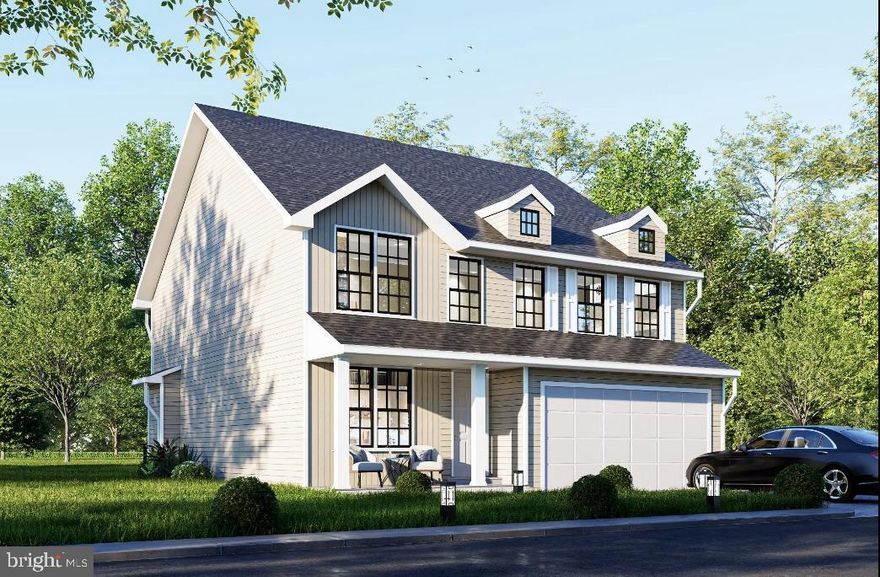 TO BE BUILT - Beautifully designed new construction located in a quiet neighborhood, offering modern living with classic charm. This spacious home features an open-concept layout with generous living and dining area, a large family room, and a gourmet kitchen with island perfect for entertaining and everyday living. Incentives available with the use of Preferred Lender and Title Company.

The upper level offers a private primary suite with walk-in closet and en-suite bath, along with additional well-sized bedrooms and convenient laundry access. The two-car garage, ample storage, and thoughtful floor plan provide both comfort and functionality.

Situated on a generous lot, this home offers privacy and outdoor space while remaining close to major commuter routes, shopping, dining, parks, and schools. Easy access to I-95, commuter lots, and public transportation makes this an excellent location for Northern Virginia professionals.

Perfect for first-time buyers or growing families seeking quality construction, modern design, and a convenient location in the DMV area.
The basement can be fully finished at a higher price. Contact for more information.