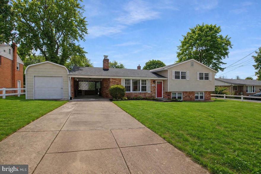 Back on market as buyer could not perform!   VA ASSUMABLE @ 2.7%!!!!!  Welcome to  6617 Northgate Pkwy, Clinton, MD: a beautifully maintained  3, , 2.5-bath single-family home that combines modern updates, extra living space, a glorious sunroom and an unbeatable backyard with a custom in-ground swimming pool with NO HOA!

Step inside to a wonderful comfortable & functional layout and gaze at the spectacular REAL hardwood floors, then step into the kitchen anchored by a totally upgraded kitchen, featuring granite countertops and backsplash and stainless steel appliances in this custom open kitchen  perfect for everyday cooking and entertaining!  Back into the family room where you are met by an upgraded Stone Wood Burning Fireplace and loads of natural light from the bay window in front.  Now let us head to the stunning Four-Season Sunroom that is your oasis in the winter and resort n the summer!  It leads to a 36000-gallon in-ground, custom backyard swimming pool that will make you the envy of your neighborhood!  This home has so many amenities to list there is no need to be modest!  It features:

2.5 Baths completely remodeled beautiful bathrooms with Marble flooring and Showers.
New HVAC System 
New Roof with Gutter Guards replaced in 2021.
Solar Panels
Spaces for 4 to 5 Vehicles, Garage and Covered Carport.
New windows installed in Basement 
Stacked Washer and Dryer
Brand New Organized Closets  for all Bedrooms

But WAIT! there's more!
The home also offers a **fully finished basement**, providing versatile bonus space for a rec room, home office, gym, or guest area with a separate room for laundry and storage!  This home is a one of a kind gem that you must see!  Set your appointment today and you will not be disappointed!  Call Chad to show and please give me just a 1 hour notice!  Schedule your private tour today!