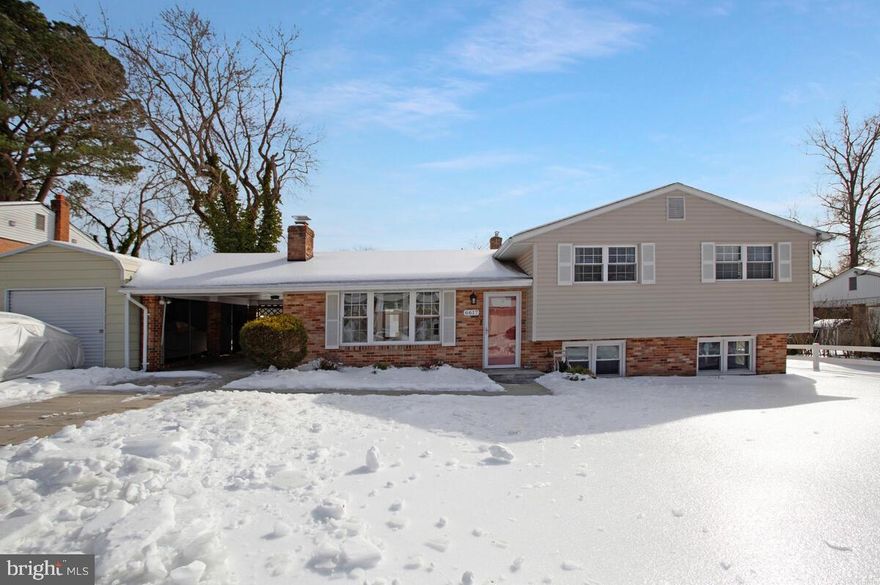 Welcome to  6617 Northgate Pkwy, Clinton, MD: a beautifully maintained  3, , 2.5-bath single-family home that combines modern updates, extra living space, a glorious sunroom and an unbeatable backyard with a custom in-ground swimming pool with NO HOA!

Step inside to a wonderful comfortable & functional layout and gaze at the spectacular REAL hardwood floors, then step into the kitchen anchored by a totally upgraded kitchen, featuring granite countertops and backsplash and stainless steel appliances in this custom open kitchen  perfect for everyday cooking and entertaining!  Back into the family room where you are met by an upgraded Stone Wood Burning Fireplace and loads of natural light from the bay window in front.  Now let us head to the stunning Four-Season Sunroom that is your oasis in the winter and resort n the summer!  It leads to a 36000-gallon in-ground, custom backyard swimming pool that will make you the envy of your neighborhood!  This home has so many amenities to list there is no need to be modest!  It features:

2.5 Baths completely remodeled beautiful bathrooms with Marble flooring and Showers.
New HVAC System 
New Roof with Gutter Guards replaced in 2021.
Solar Panels
Spaces for 4 to 5 Vehicles, Garage and Covered Carport.
New windows installed in Basement 
Stacked Washer and Dryer
Brand New Organized Closets  for all Bedrooms

But WAIT! there's more!
The home also offers a **fully finished basement**, providing versatile bonus space for a rec room, home office, gym, or guest area with a separate room for laundry and storage!  This home is a one of a kind gem that you must see!  Set your appointment today and you will not be disappointed!  Call Chad to show and please give me just a 1 hour notice!  Schedule your private tour today!
