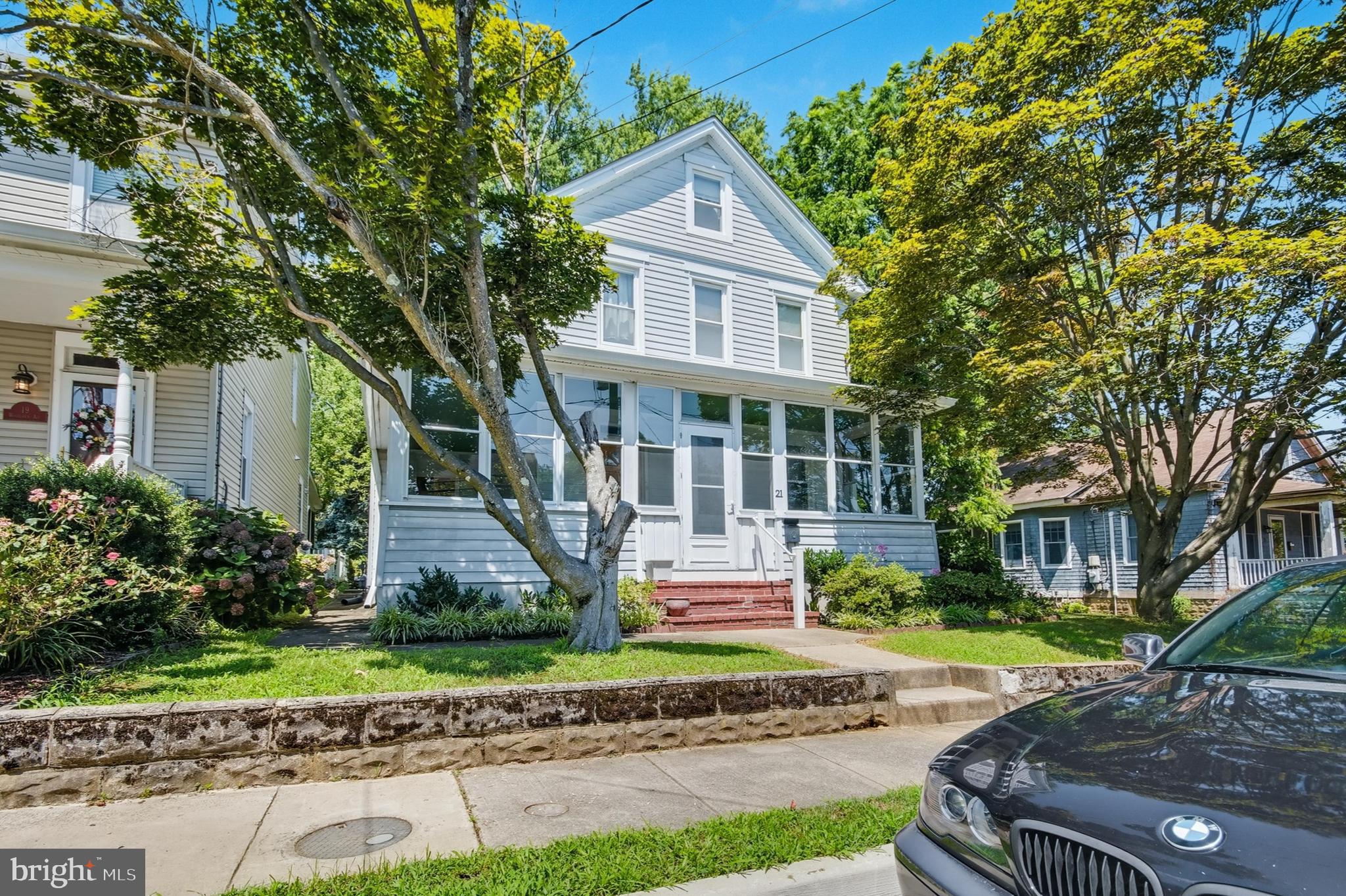 Rare opportunity in Homewood of Annapolis! On an oversized lot in one of the city's most sought-after neighborhoods, this 3-bedroom, 2-bathroom offers extra space for outdoor living, gardening, or future expansion. Step inside to find an inviting, oversized wraparound enclosed porch—perfect for morning coffee, evening cocktails, or a cozy reading nook year-round. Warm hardwood floors and plenty of space for the whole family, this home is ready for you to make it your own.
A detached garage and private driveway, providing coveted off-street parking and extra storage. In the heart of Homewood—just minutes from downtown Annapolis, the Naval Academy, parks, restaurants, and commuter routes.
Don’t miss your chance to own a prime piece of Annapolis!