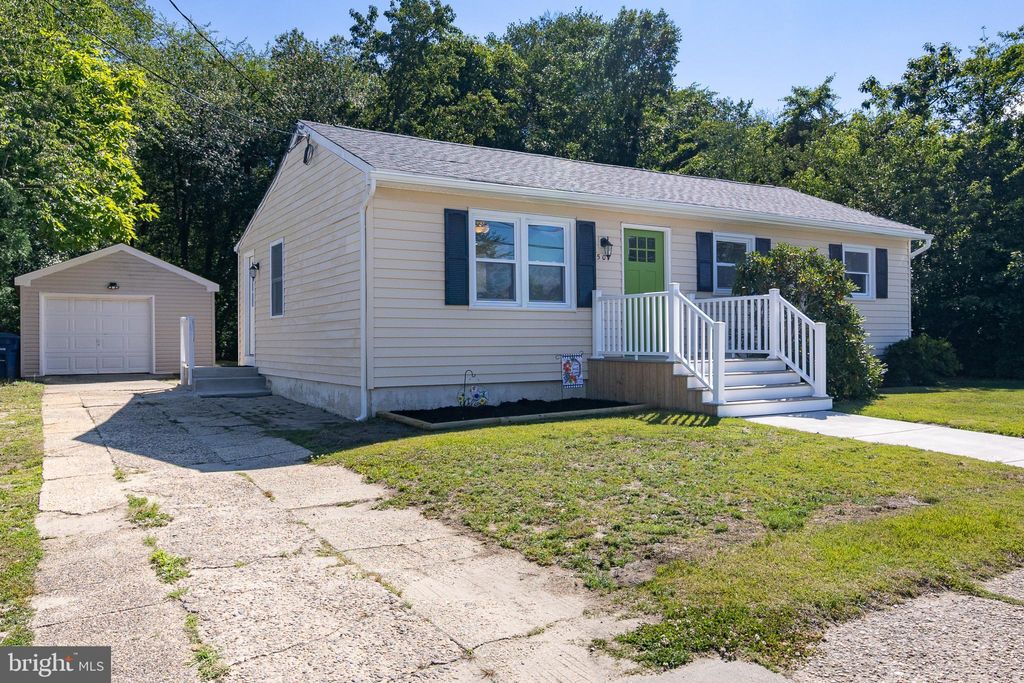 Photo of 507 Berkeley Drive, BROWNS MILLS, NJ 08015 (MLS # NJBL2115174)