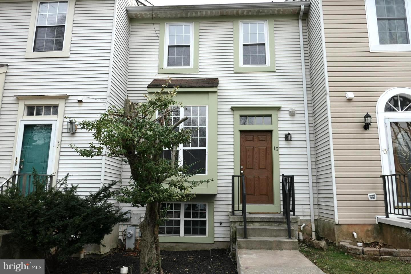 Updated Rental Townhouse w/2 assigned parking spaces located on a Cul-de-Sac in Cherry Valley Community. This property has been renovated and offers a beautiful neutral color palette throughout with updated flooring. The Main Level features a Livingroom w/sliders to the deck, Dining Room, Half Bath and spacious Eat-in Kitchen w/new cabinets, stainless steel appliances, new countertops, range, microwave, dishwasher and a pass-thru to the dining room. The Upper Level has a Primary Bedroom w/walk-in closet, Updated Full Bath, Linen Closet and 2 Bedrooms w/large closets. The Lower Level offers a fully finished basement with Den, Family Room, Full Bath w/Linen Closet and Laundry Closet. The Family Room has sliders to the backyard. Washer/Dryer in-unit. Close to Shopping, restaurants and major access routes. Minimum credit score requirement of 620. Application fee of $55 for each person over 18. Must pass background check. No rental evictions or judgements.