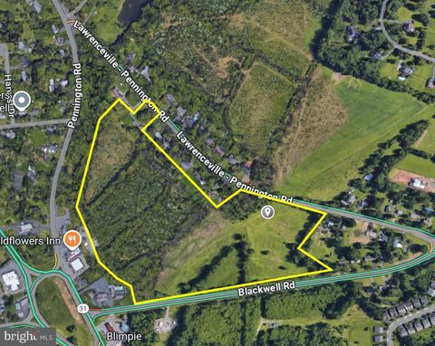 LAWERENCVLLE-PENNINGTON AND BLACKWELL ROAD ROAD PENNINGTON NJ 08534