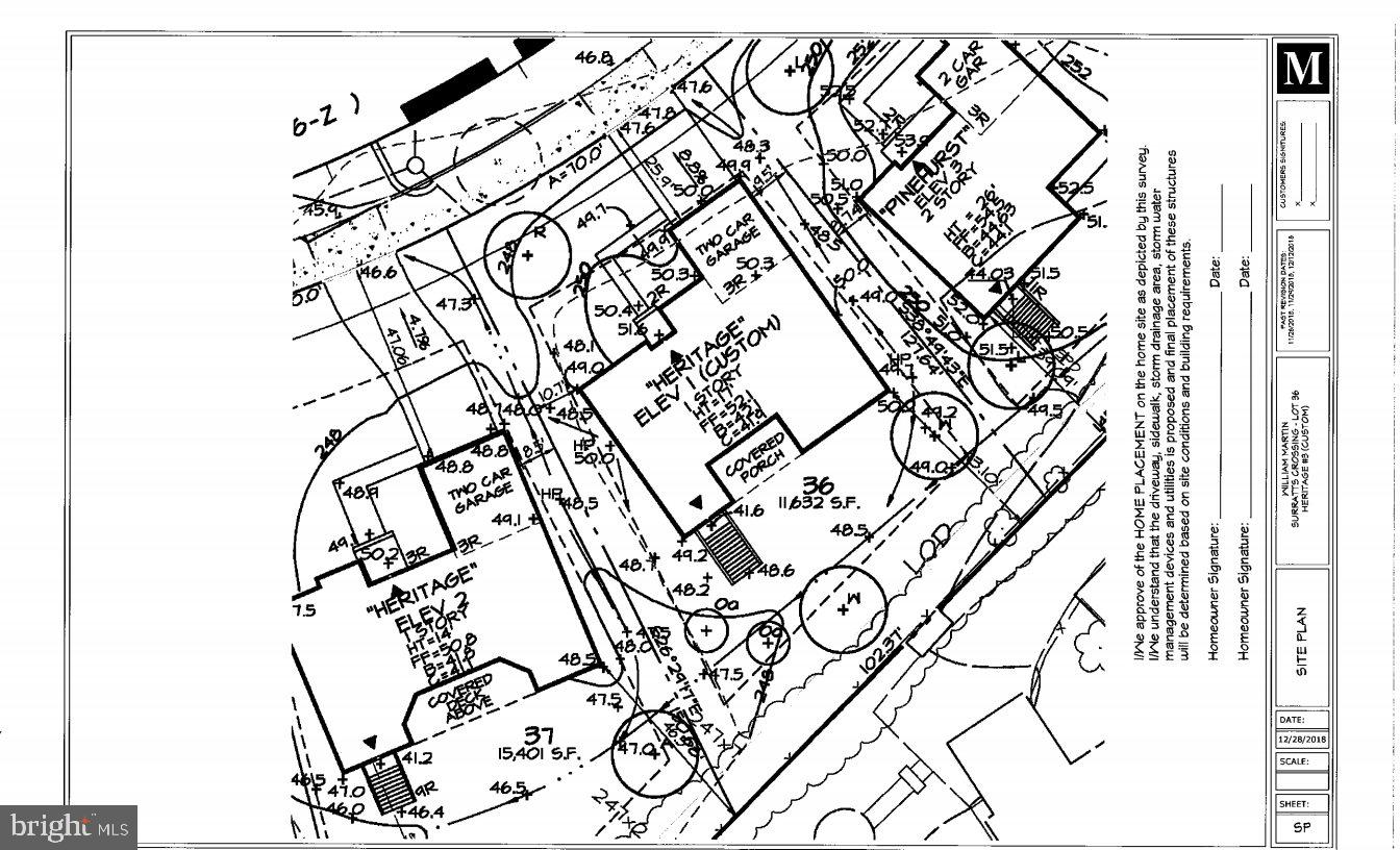 SURRATTS CROSSING - Residential