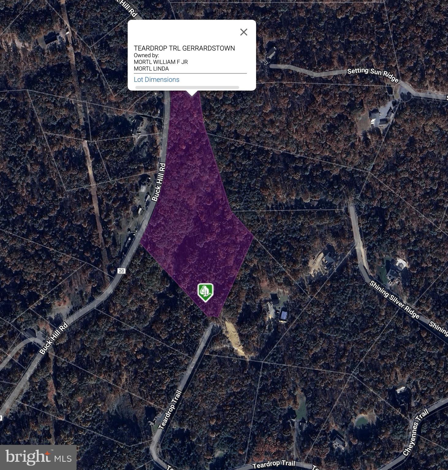 Beautiful 10 .60 Acre lot is Round Top Estates on a lovely Cul-de-Sac. The lot is wooded but only slightly sloping with a great location for a build. Tiny stream in the back of the lot, but not in a flood zone. This lot provides the perfect location for private and secluded living but close to shopping and Interstate 81 for commuting or travel. Minutes from Winchester. The lot has a well installed and has been perc'd.