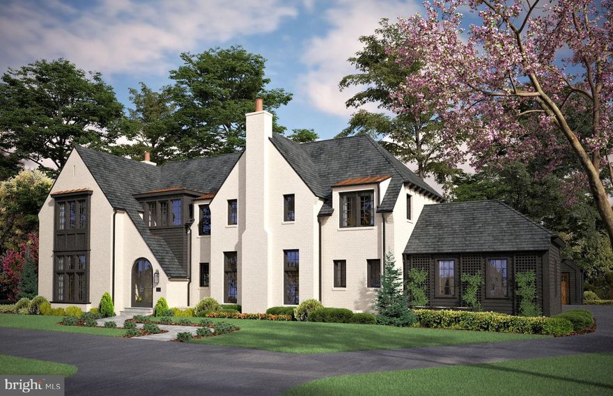 Gorgeous Kenwood masterpiece sits on a level lot backing to Little Falls Park. Less than a mile to Bethesda Avenue on the Capital Crescent Trail. Optional swimming pool.