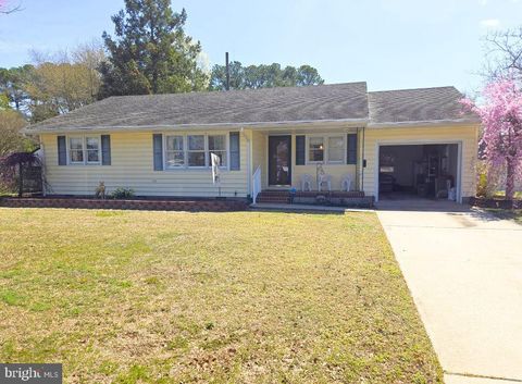 116 BROAD CREEK ROAD LAUREL DE 19956