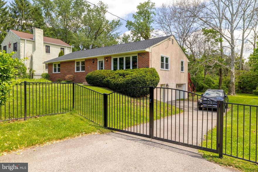 Tucked at the end of a quiet cul-de-sac just moments from the heart of Ambler, this thoughtfully updated home offers a great combination of privacy, convenience, and move-in ready interior living. Inside, the home has been extensively improved, beginning with a 2020 renovation that introduced clean, modern finishes and an easy, functional layout. The kitchen is a standout, featuring custom cabinetry, quartz countertops, a farmhouse sink, and a center island with a custom cherry butcher block top. Stainless steel appliances and gas cooking complete a space that is both stylish and practical for everyday use. Natural light fills the main living areas, highlighting the refinished hardwood floors that run throughout much of the home. The main level offers the ease of single-level living for everyday life, with bedrooms, full bath, and living spaces all thoughtfully arranged, while the lower level provides additional flexibility with a finished area, laundry, and access to the attached garage. The full bathroom has been recently renovated, building on previous updates with fresh, modern design choices.Major system upgrades have already been addressed, including conversion to gas, updated mechanicals, a 200-amp electrical panel, and a newer roof (2022), allowing the next owner to focus more on personalization than projects. Set on a .38-acre lot with mature trees, the outdoor space offers a natural setting with room to enhance over time. The rear deck provides a great starting point for outdoor entertaining, with a few minor improvements to consider. The lot itself also presents an opportunity for future expansion, including the potential for a vertical addition. Located just minutes from downtown Ambler’s restaurants, shops, parks, and regional rail, this home offers both convenience and long-term upside in a highly desirable area. A smart move for buyers looking for a home that’s already been improved… with the chance to make it even better.