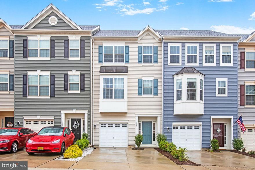 Beautiful townhome in the desirable New Post community features 3 spacious bedrooms, 3 full baths, and 1 half bath, offering the perfect blend of comfort and convenience. Open floor plan, Stainless Steel Appliances, Quartz counter tops and large Island. A one-car garage and personal driveway provide ample parking options. Enjoy the convenience of an upper-level laundry room, recessed lighting throughout, and community amenities, featuring a pool perfect for summer days. Located less than 5 minutes from the Virginia Railway Express (VRE), this home offers an easy commute to Washington, D.C. Smoking is not allowed. Pets are allowed on a case-by-case basis. Immediately allowed to occupy.