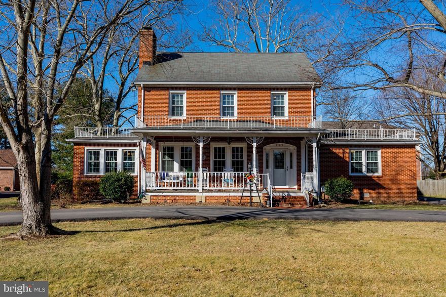 This lovely maintained Colonial home retains many original features including plaster walls, french doors, sunroom, fireplace, hardwood floors, home office or study, detached 2 car garage with workshop or storage. Updates includes windows, doors, central air, gutter guard, paved drive,  Spend time playing in the backyard, swinging on the porch swing, or take a walk downtown for dining, shopping...