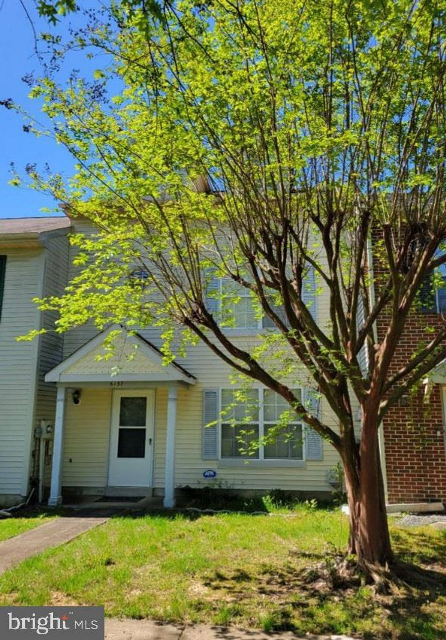 Spacious 3 level townhome available now! The first floor features a large eat-in kitchen, a seperate living/dining area and a powder room. Second floor has 3 bedrooms and 2 bathrooms. The third level is a large bedroom with a walk-in closet and bathroom. The home has a fenced in yard a newer HVAC system. The community offers a swimming pool, playgrounds, walking trails, and a recreation center. Trash is included in the rent. No Pets and no smoking. Minimum credit score of 620 for all applicants.