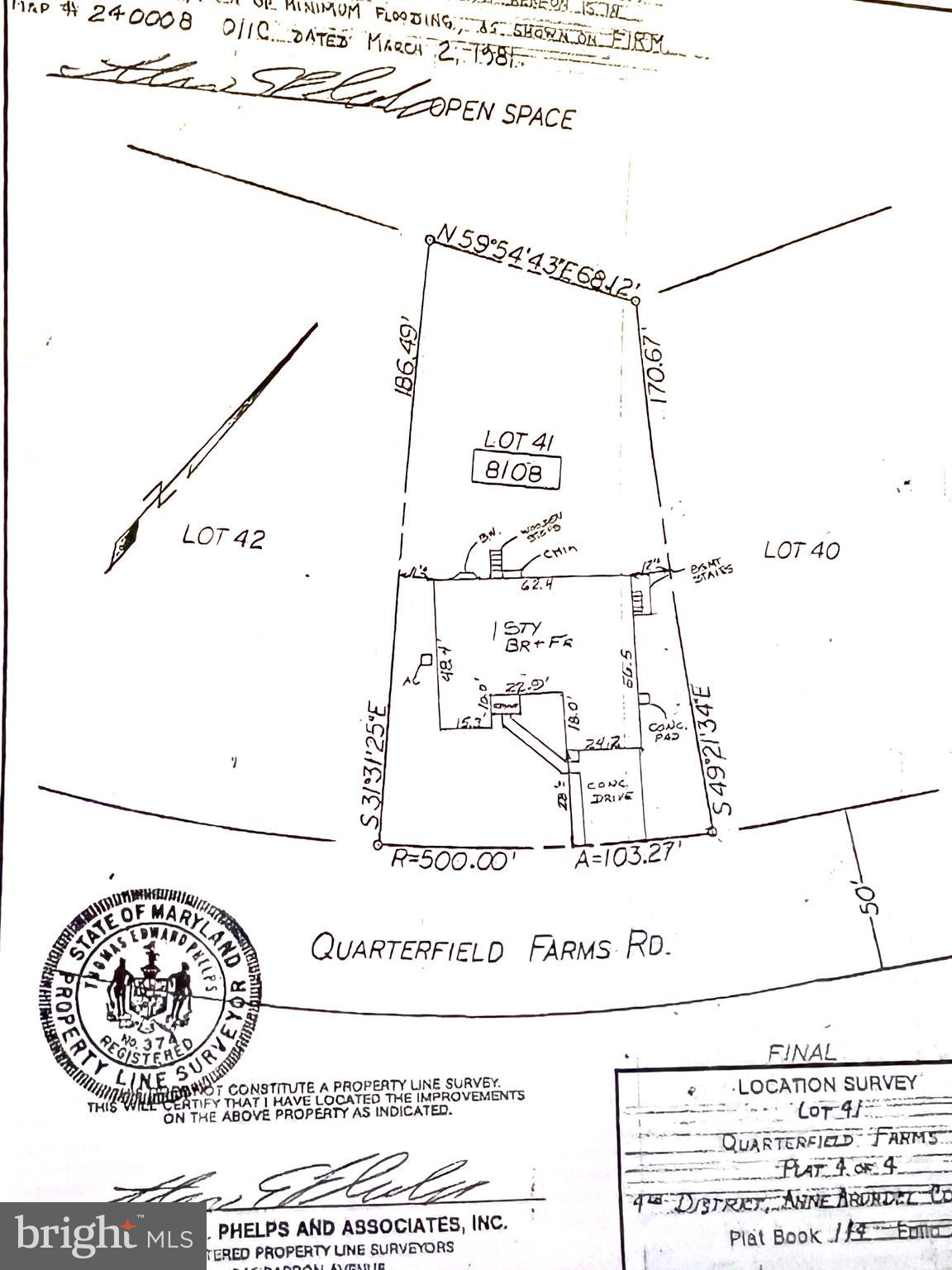 QUARTERFIELD FARMS - Residential