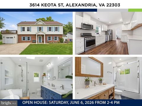 Photo of 3614 Keota Street, ALEXANDRIA, VA 22303 (MLS # VAFX2316666)